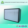 Box type HEPA air filter with separator